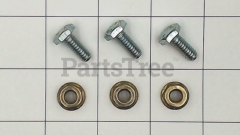 Murray 722398 Nut, Bi-Way Lock, 1/4-20