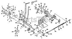 Exmark FMD603 - Exmark 60" Turf Ranger Front Mount Mower (SN: 150000 - 189999) (1998)
