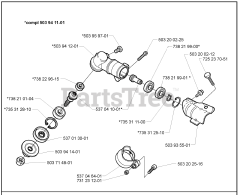 Husqvarna 325 RXT - Husqvarna String Trimmer (2000-10) Cutting Equipment