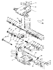Toro 72040 (244-5) - Toro Yard Tractor (SN: 039000001 - 039999999) (1993)