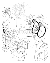 Poulan Pro PP 1130 ES-A - Poulan Pro Snow Thrower (2002)