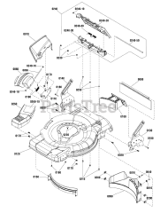 John Deere JS 28 S (7800861) - John Deere 22" Walk-Behind Mower (2012)