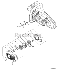 Echo CS-306 - Echo Chainsaw (SN: C09413001001 - C09413999999)