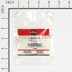 Snapper 91085 Flat Head Carriage Bolt, #10-24 X 1/2" - image 2