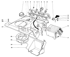 Toro 38180 (CCR 2000) - Toro Snow Thrower (SN: 009000001 - 009999999