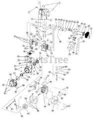 Ryobi 510r (21BK515G034) - Ryobi Tiller