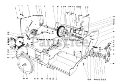 Toro 31320 (832) - Toro Snow Thrower (SN: 000200001 - 000299999) (1972)