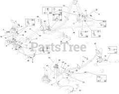 Toro 25401 - Toro P85 Vibratory Plow for RT600 Traction Unit (SN: 316000001 - 316999999) (2016)