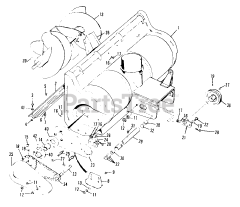 Simplicity 1690034 - Simplicity 32" Snow Thrower Attachment