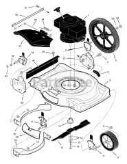 Murray 225110x18A - Murray 22" Walk-Behind Mower (2002)