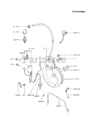 Kawasaki FA130D-CS08 - Kawasaki Engine ELECTRIC-EQUIPMENT