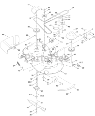 Toro 74706 (SS 4225) - Toro 42" TimeCutter Zero-Turn Mower (SN: 404314200 - 999999999)