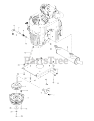 RedMax CZT 60 x (967671801-00) - RedMax 60" Zero-Turn Riding Mower (2017-09)