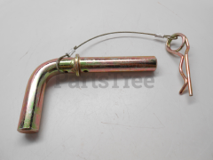 Toro 116-0458 Bagger Mount Pin - image 1
