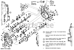 Allis-Chalmers B-212 (2029950) - Allis-Chalmers Garden Tractor, 12hp