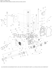 Kohler ECH749-3094 - Kohler Command PRO EFI Engine, Made for Gardner, 26.5hp, 19.8kW