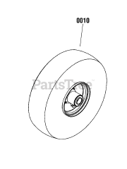 Snapper 5100715 YP - Snapper Caster Wheel Kit