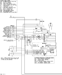 Generac QT04524GNSN - Generac 45kW Home Standby Generator (SN: 5654955 - 5654956) (2009) Schematic Daigram (0H1274)