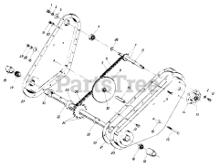 MTD 211-700 - MTD Tiller (1991)