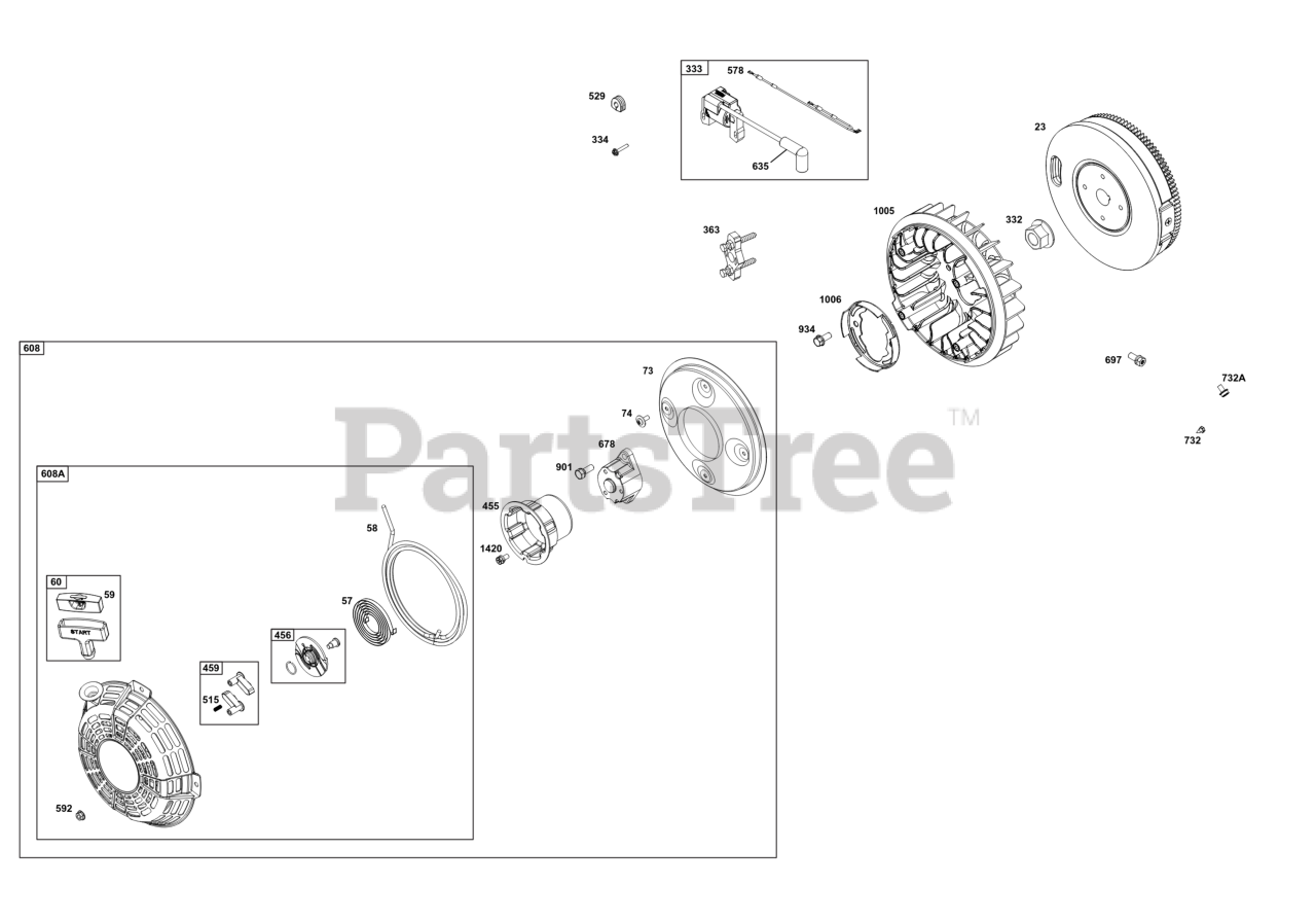 Briggs & Stratton 356777