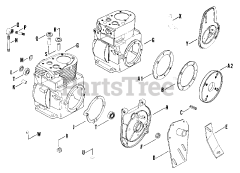 Kohler K161-2896 - Kohler K-Series Engine, Basic Version, 7hp, 5.2kW