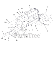 Gravely 994136 - Gravely Pro-Stance 52" Stand-On Mower, Kohler EFI Propane (SN: 000101 - 009999) Tower, Dash And Fenders - EFI