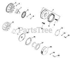 Kohler K582-36344 - Kohler K-Series Engine, Made for Ingram Mfg., 23hp, 17.16kW Flywheel 13-9-54 REV. 8/25/2006