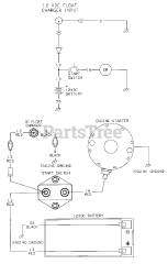 Generac 1443-0 - Generac 2,500 PSI Pressure Washer Wiring Diagram &amp; Schematic