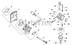 Kohler CV14-1404 - Kohler Command PRO Engine, Basic Version, 14hp Fuel System 8-27-260 (TP-2351)