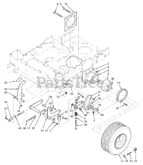 Scag STC48V-25CV - Scag Tiger Cat 48" Zero-Turn Mower, 25hp Kohler (SN: G2700001 - G2799999) Brake Components