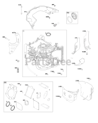 Briggs & Stratton 61G877-0003-J1 - Briggs & Stratton Vertical Engine