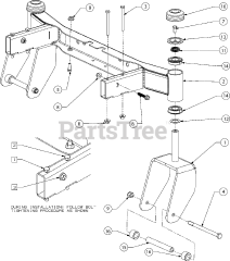 Craftsman 247.277750 (17ARCACA099) - Craftsman Z6900 Zero-Turn Mower (2017)