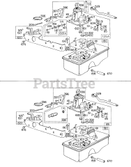 Briggs & Stratton 111902-0153-XX - Briggs & Stratton Vertical Engine
