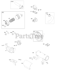 Briggs & Stratton 473177-0112-E1 - Briggs & Stratton Horizontal Engine