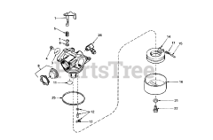 Toro 16551 - Toro Walk-Behind Mower (SN: 009000001 - 009999999) (1989)