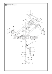 Husqvarna PR 17 AWD (966772701) - Husqvarna Swedish Riding Mower (2012-02) FRAME