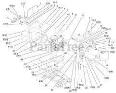 Toro 73471 (518 xi) - Toro Garden Tractor (SN: 000000001 - 000999999) (2000) Air Cooled Engine Assembly