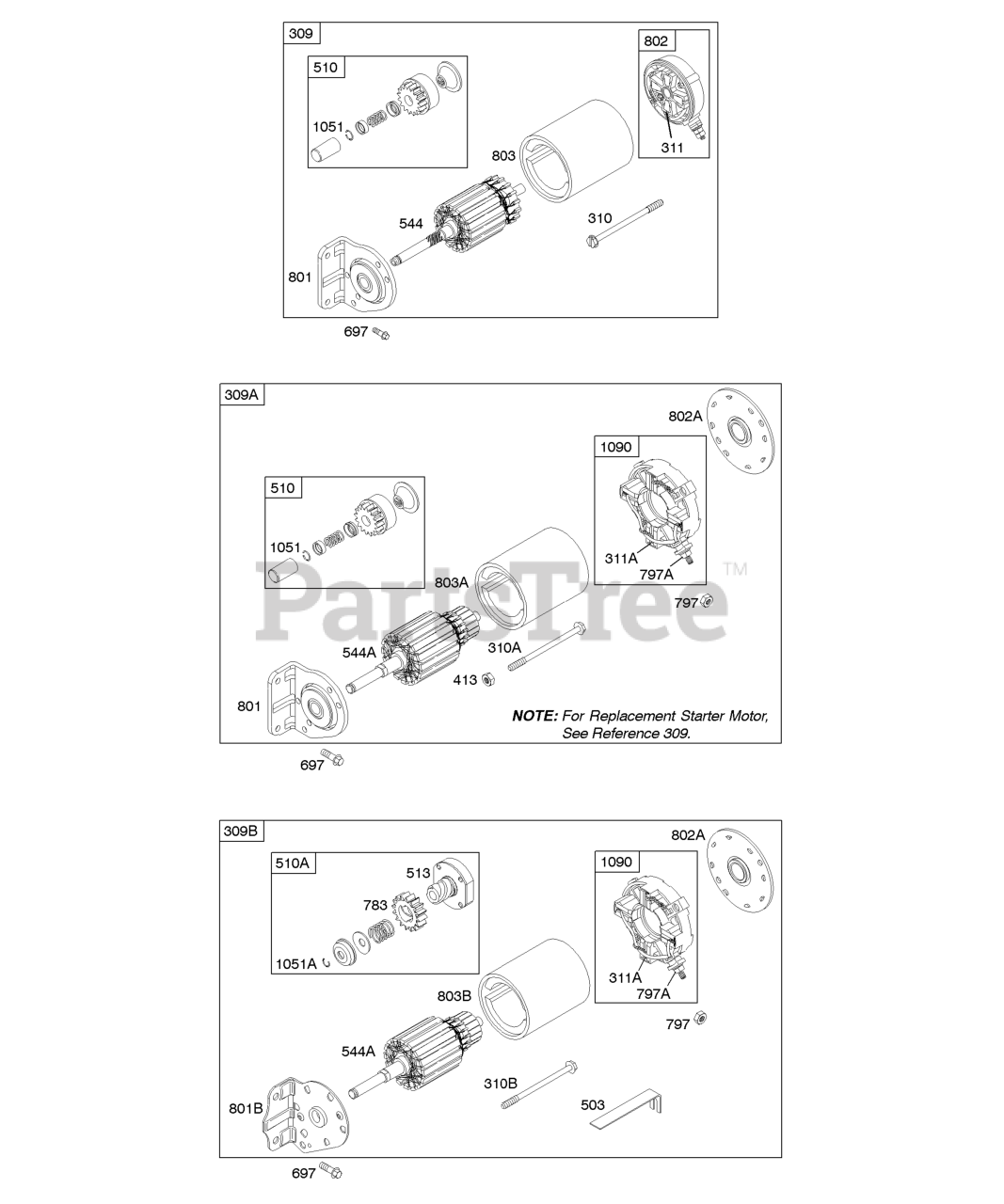 Briggs & Stratton 351447-0103