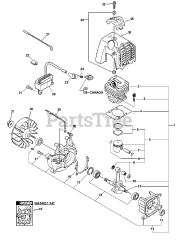 Echo PPT-230 - Echo Pole Saw (SN: 04001001 - 04999999)