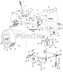 MTD 82-5140 (136-725-019) - MTD Lawn Tractor (1986) (Agway) Parts