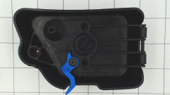 MTD 753-06020 Air Cleaner Cover - image 4