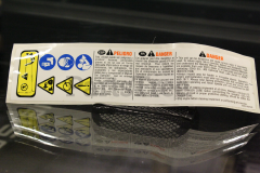Echo X505002540 Caution Label - image 1