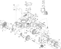 Exmark ECX180CKA210BC - Exmark 21