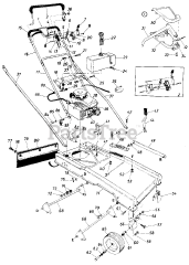 MTD 12560-7 - MTD Walk-Behind Mower (1987)