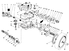 Toro 20810 C - Toro Walk-Behind Mower (SN: 005000001 - 005999999) (1985)