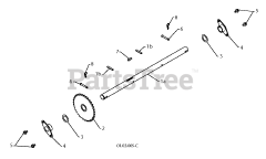 Poulan Pro 961980056-03 - Poulan Pro Snow Thrower (2013-07) DRIVE