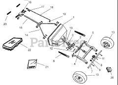 Shindaiwa 41 RS - Shindaiwa Broadcast Spreader