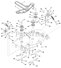 Ariens 991085 - Ariens Max-Zoom 48" Zero-Turn Mower, Kohler (SN: 010000 - 019999)