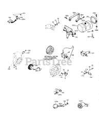 Tecumseh H50-65403V - Tecumseh Engine Engine Parts List #2