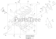 Toro 73590 (523 Dxi) - Toro Garden Tractor (SN: 210000001 - 210999999) (2001)